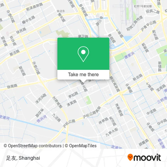 足友 map
