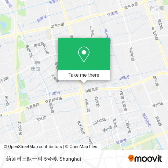 药师村三队一村-5号楼 map
