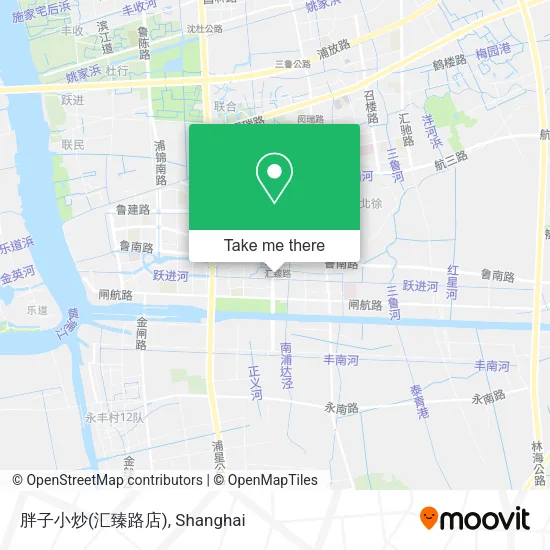 胖子小炒(汇臻路店) map