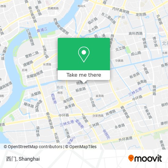 西门 map
