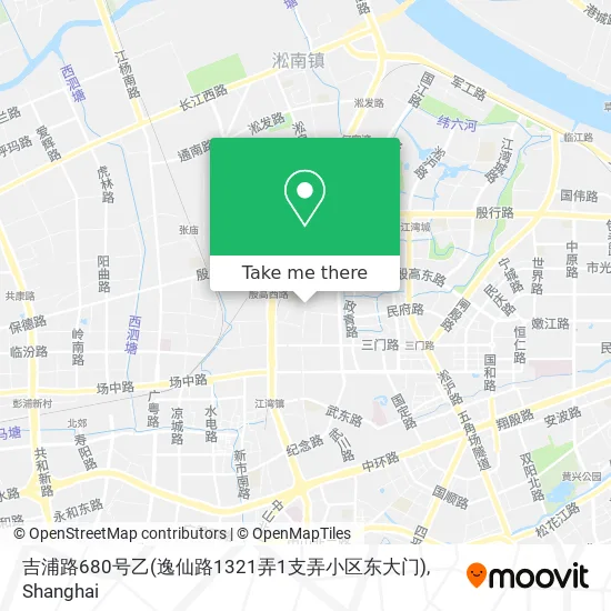 吉浦路680号乙(逸仙路1321弄1支弄小区东大门) map
