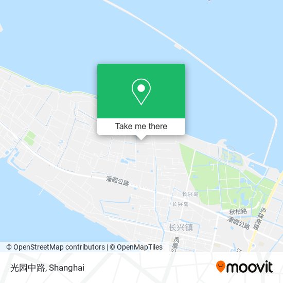 光园中路 map