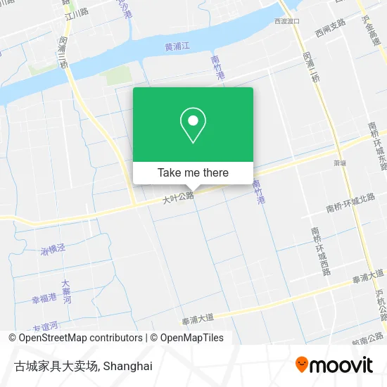 古城家具大卖场 map