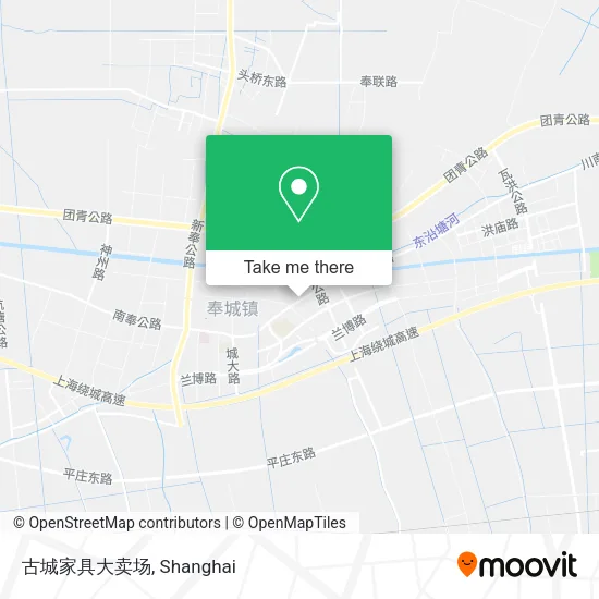 古城家具大卖场 map