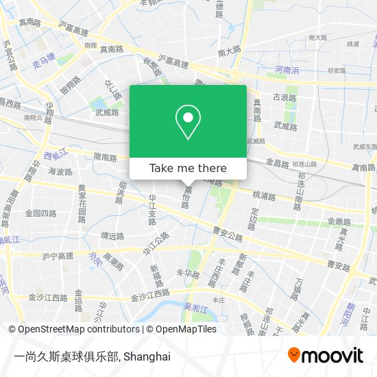 一尚久斯桌球俱乐部 map