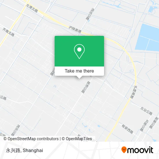 永兴路 map