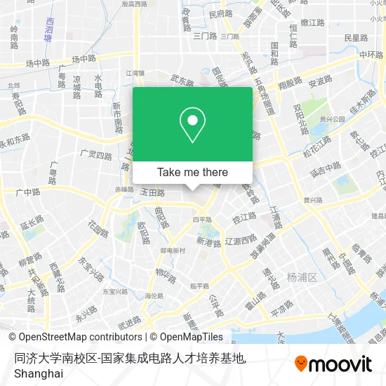 同济大学南校区-国家集成电路人才培养基地 map