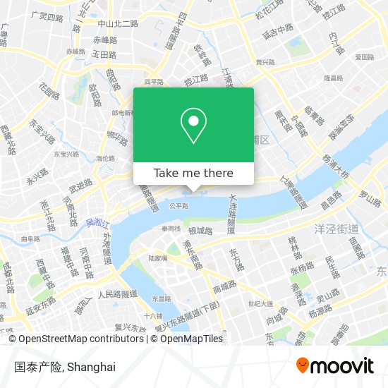 国泰产险 map