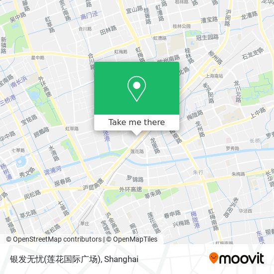 银发无忧(莲花国际广场) map