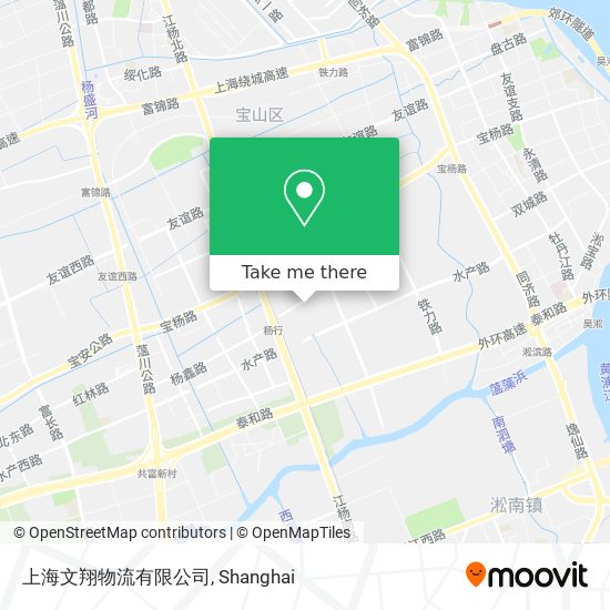 上海文翔物流有限公司 map