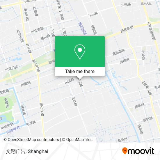 文翔广告 map