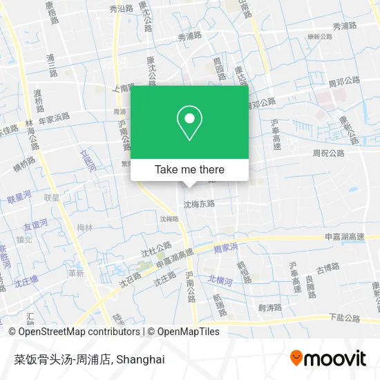 菜饭骨头汤-周浦店 map