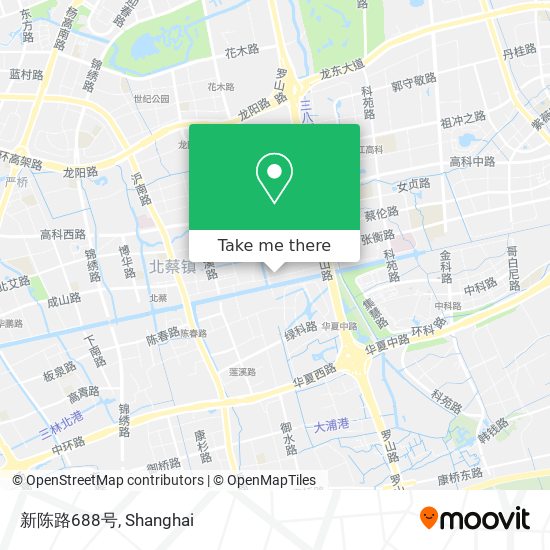 新陈路688号 map