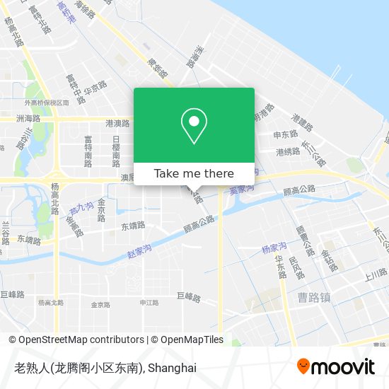 老熟人(龙腾阁小区东南) map