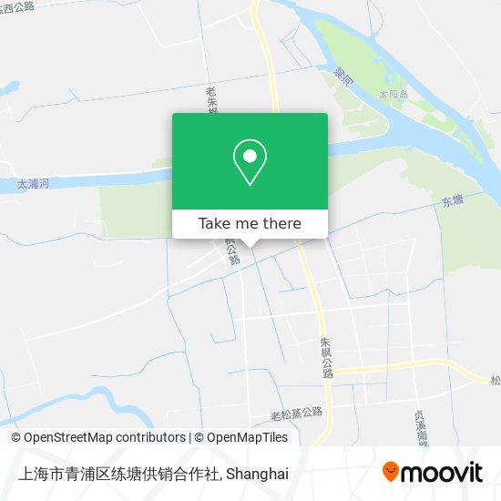 上海市青浦区练塘供销合作社 map
