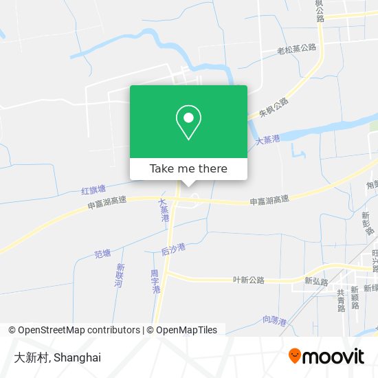 大新村 map
