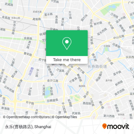 永乐(曹杨路店) map