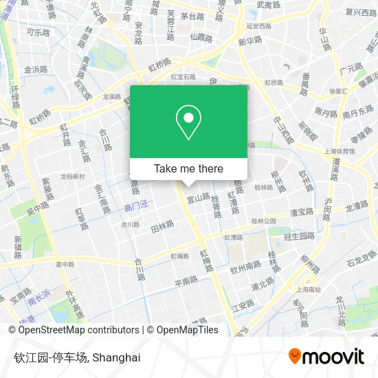 钦江园-停车场 map