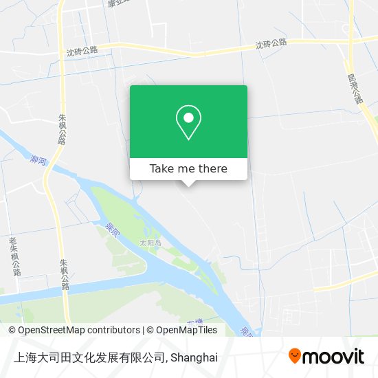 上海大司田文化发展有限公司 map