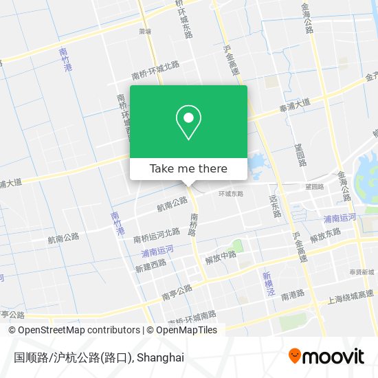 国顺路/沪杭公路(路口) map