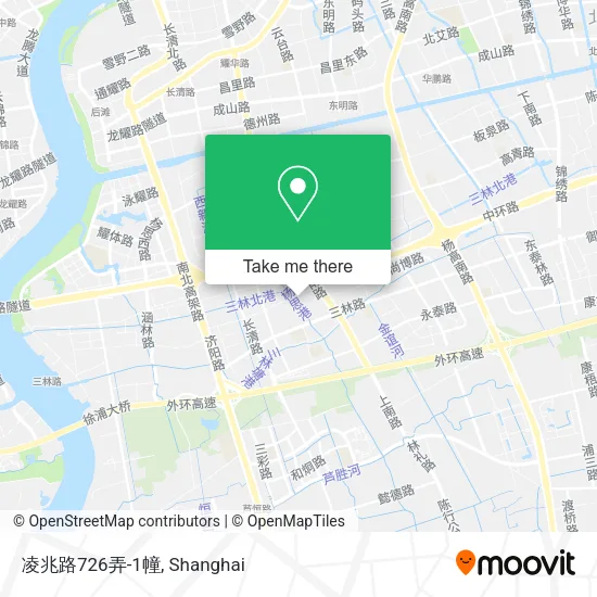 凌兆路726弄-1幢 map