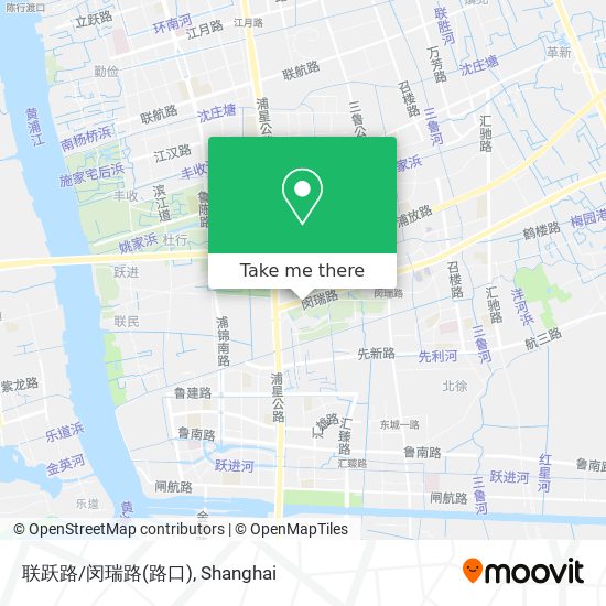 联跃路/闵瑞路(路口) map