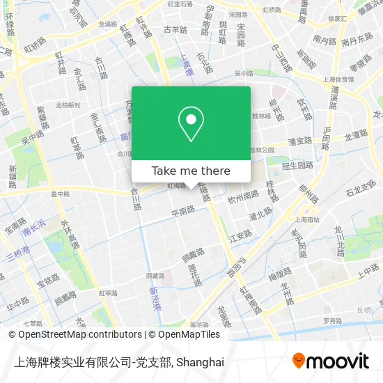 上海牌楼实业有限公司-党支部 map