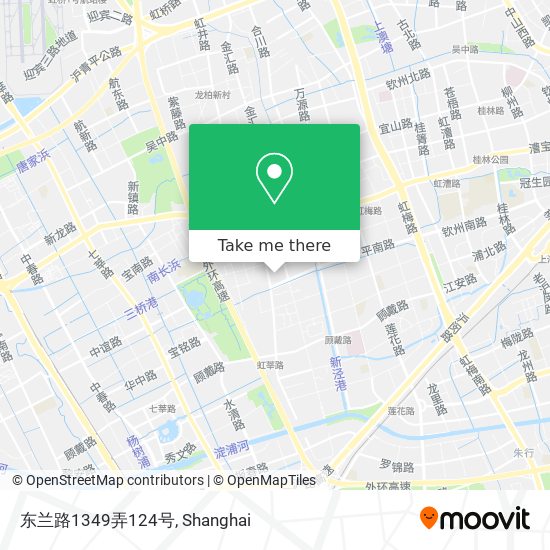 东兰路1349弄124号 map