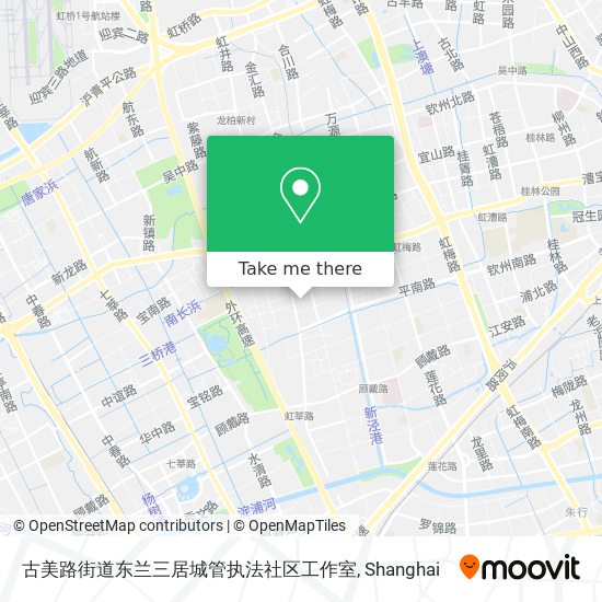 古美路街道东兰三居城管执法社区工作室 map