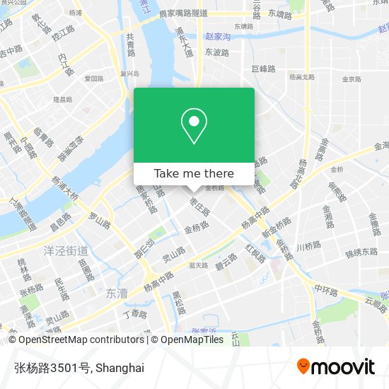 张杨路3501号 map