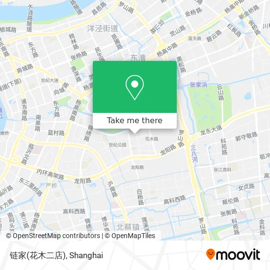 链家(花木二店) map
