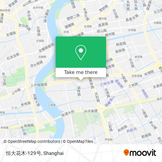 恒大花木-129号 map