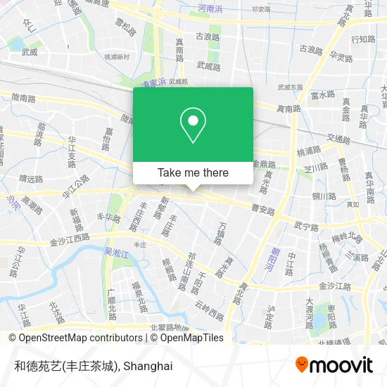 和德苑艺(丰庄茶城) map