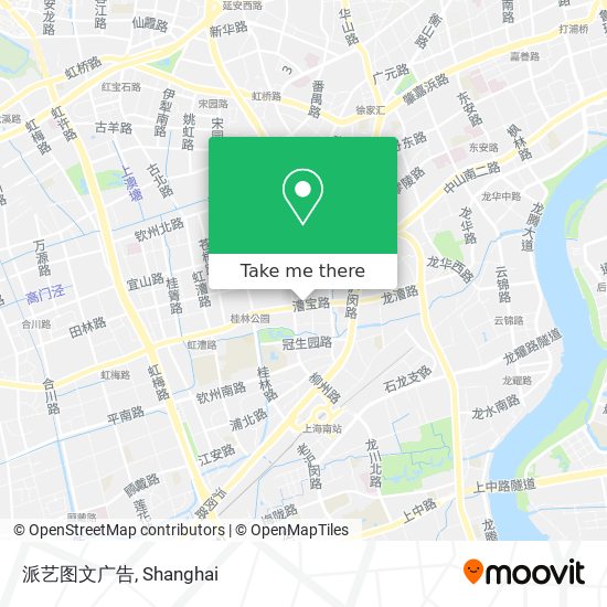 派艺图文广告 map