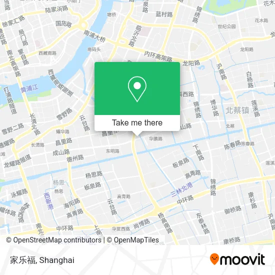 家乐福 map
