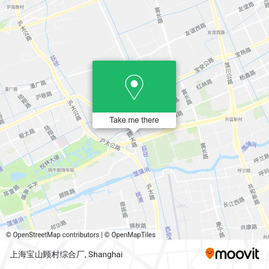 上海宝山顾村综合厂 map