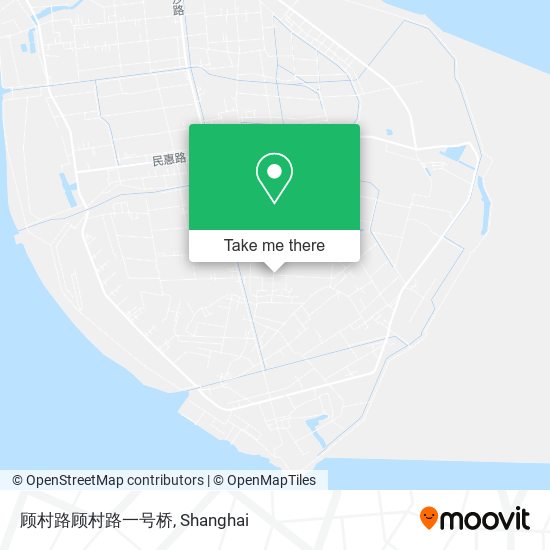 顾村路顾村路一号桥 map