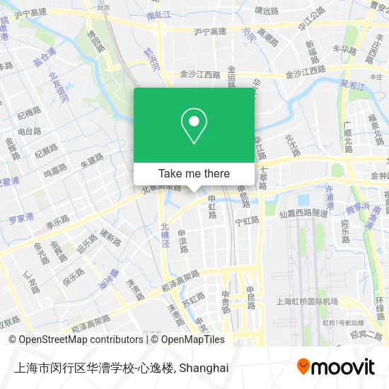 上海市闵行区华漕学校-心逸楼 map
