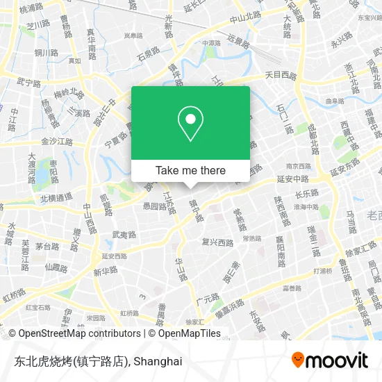 东北虎烧烤(镇宁路店) map