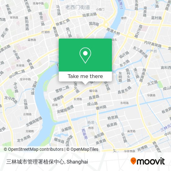 三林城市管理署植保中心 map