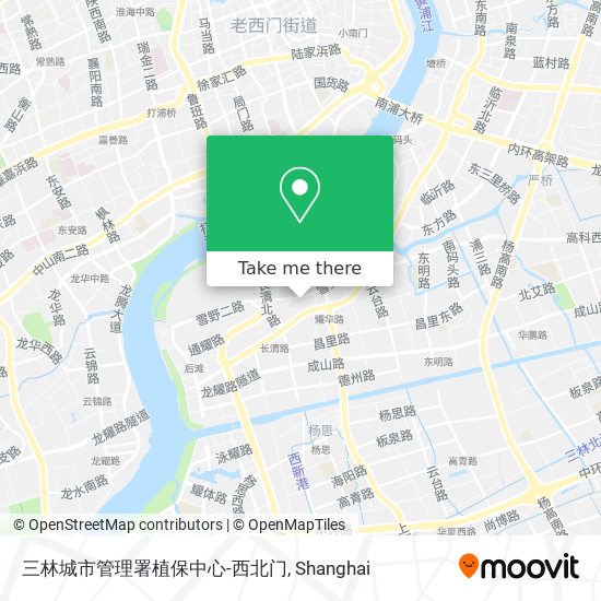 三林城市管理署植保中心-西北门 map
