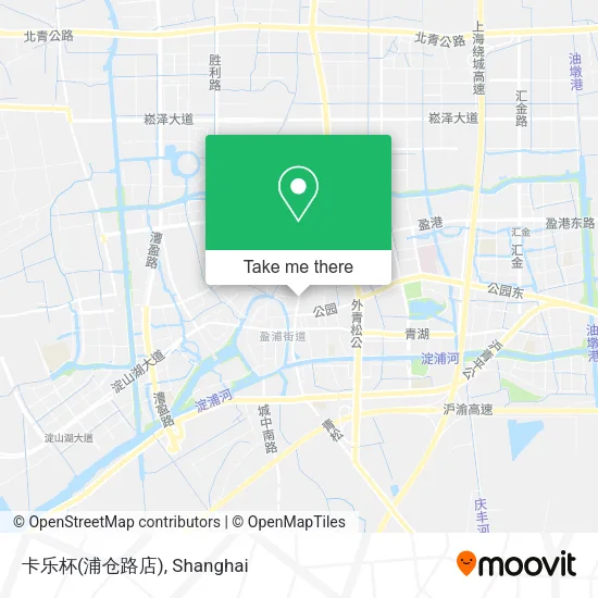 卡乐杯(浦仓路店) map