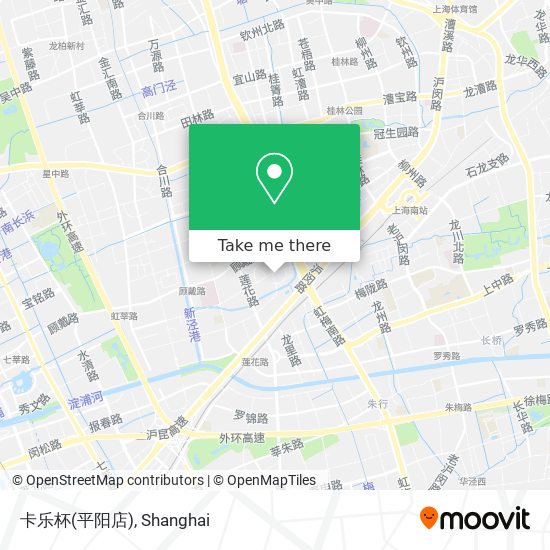 卡乐杯(平阳店) map