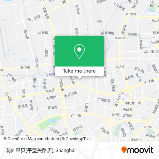 花仙果贝(平型关路店) map