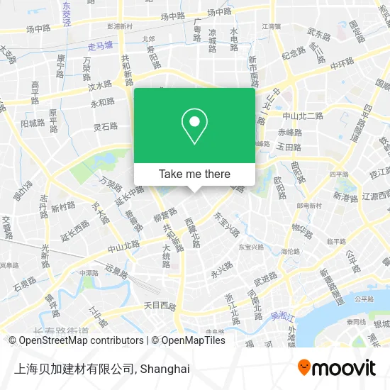 上海贝加建材有限公司 map