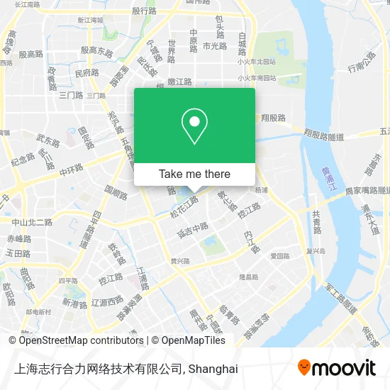 上海志行合力网络技术有限公司 map
