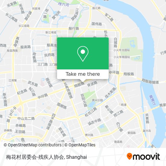 梅花村居委会-残疾人协会 map