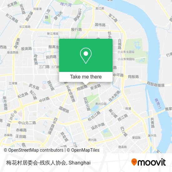 梅花村居委会-残疾人协会 map