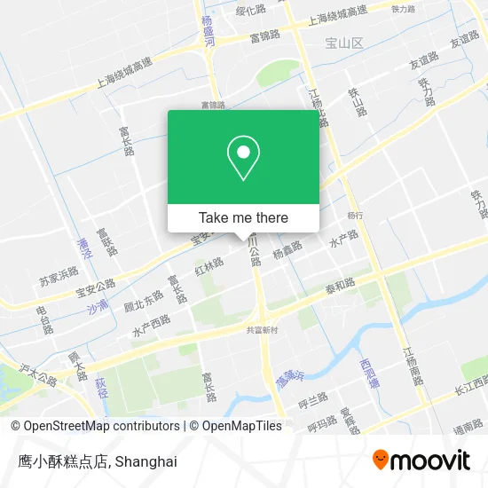 鹰小酥糕点店 map