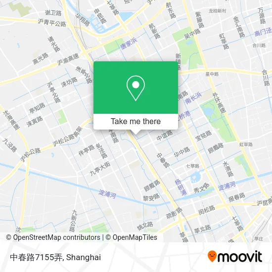 中春路7155弄 map